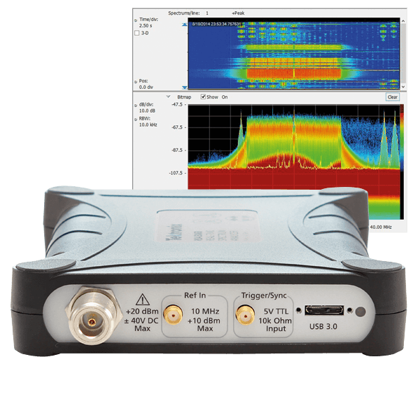 Rsa B Usb Real Time Signal Analyzer Khz Ghz Buy Inquire