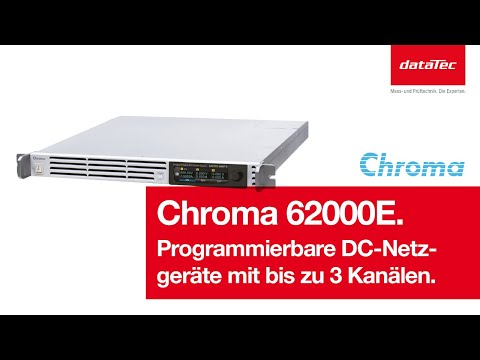 Chroma 62034E-1200P