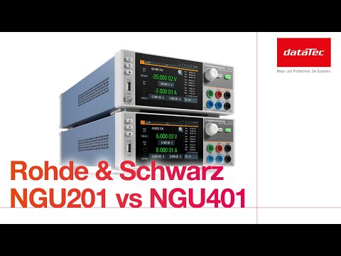 Rohde&Schwarz NGU201