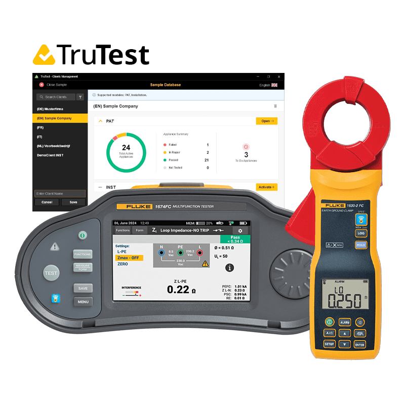 FLUKE 1674FC SCH/1630/FTT