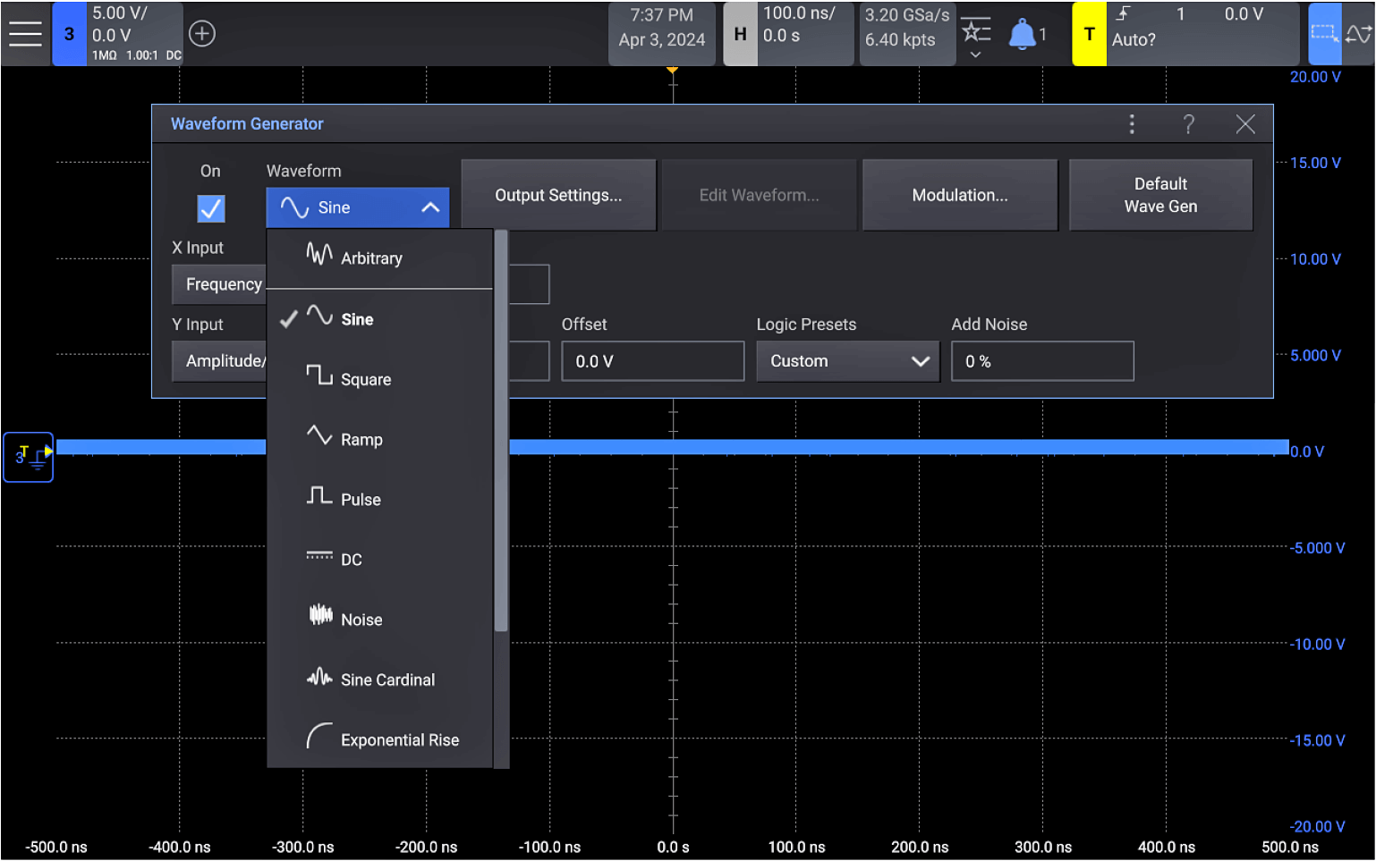 Keysight HD3WAVEGEN