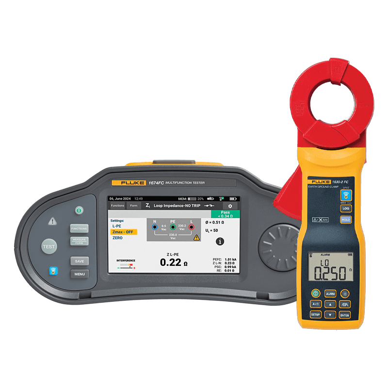 FLUKE 1674FC SCH/1630