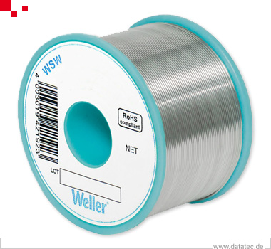 T0051388799, WSW SAC L0 solder wire 0.8mm, 250g Sn3.0Ag0.5Cu