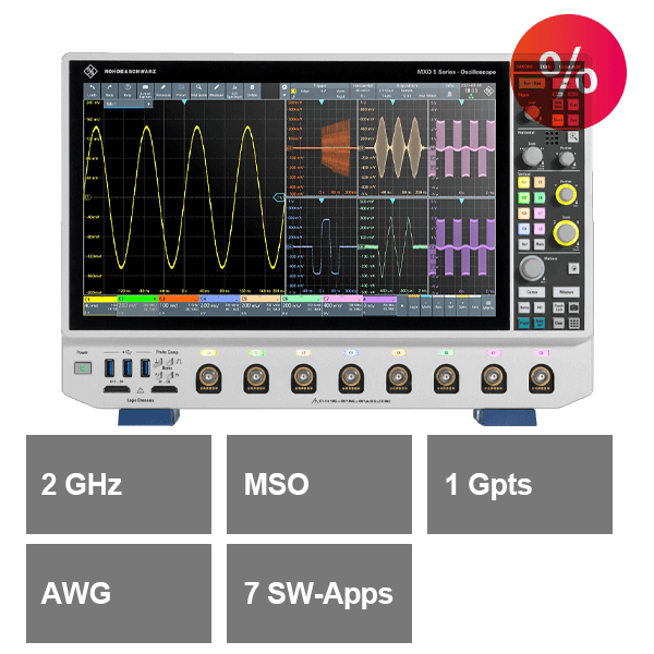 Rohde&Schwarz MXO58-ULTM