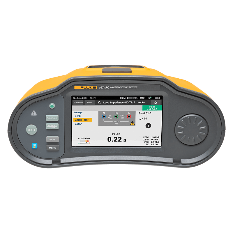 FLUKE 1674FC SCH