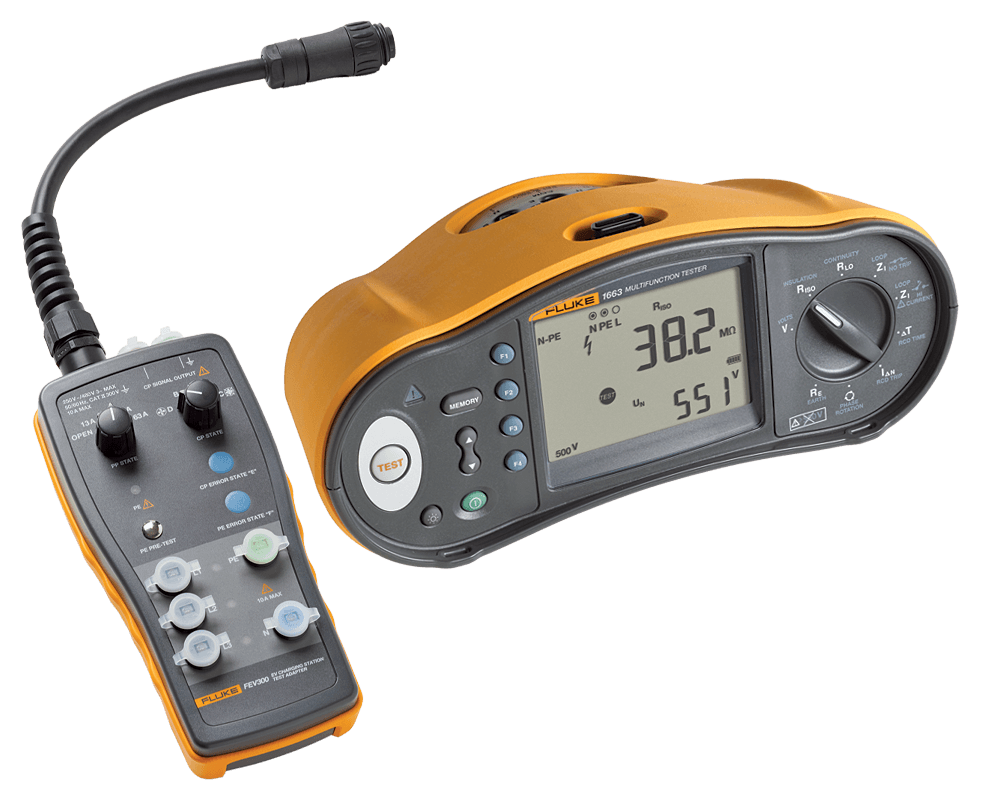 FLUKE 1663/FEV300 EN