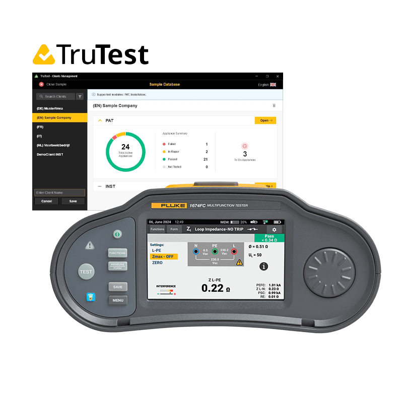 FLUKE 1674FC SCH FTT