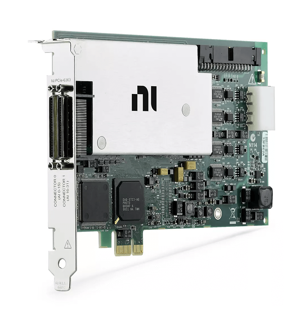 781051-01 | NI PCIe-6363, X-Series Data Acquisition Card (32