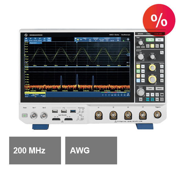 Rohde&Schwarz MXO44-BASC