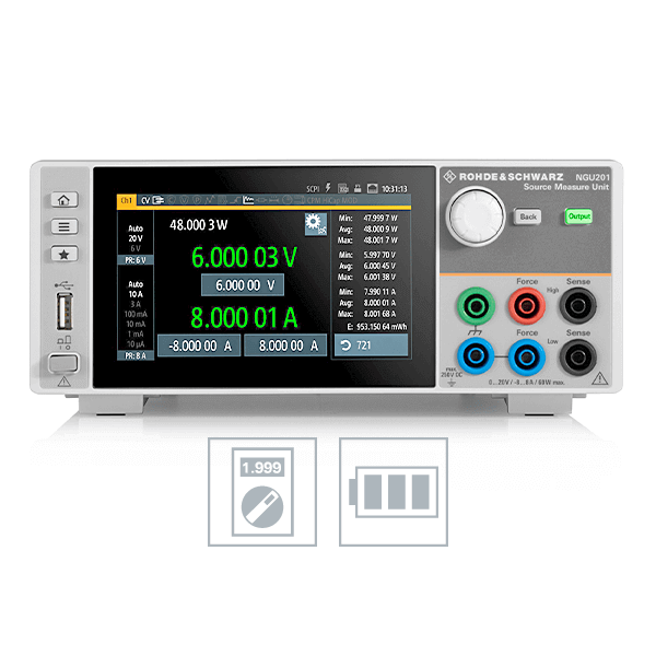 Rohde&Schwarz NGU201