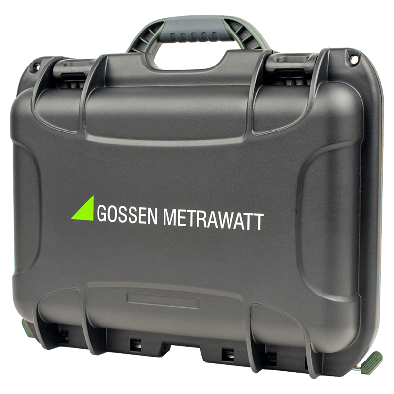 Gossen Metrawatt METRISO PRIME10 insulation, low-resistance &amp; voltage measuring device
