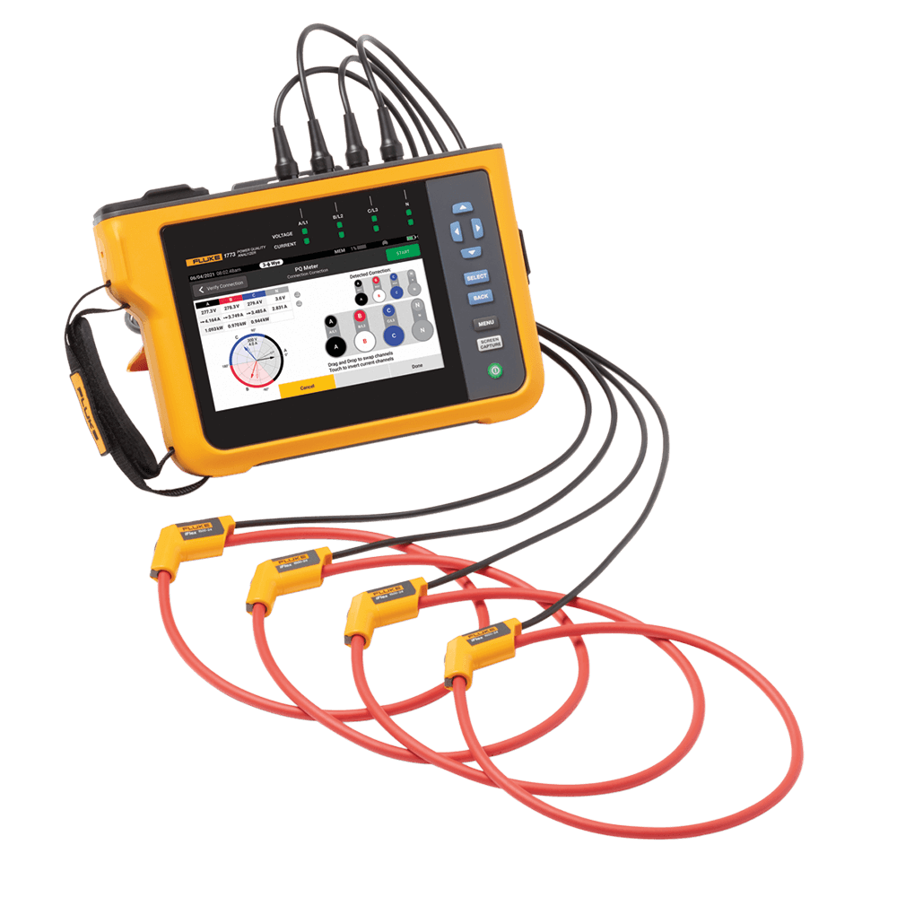 FLUKE FLUKE1773 Netzanalysatoren EN 50160 kaufen & anfragen