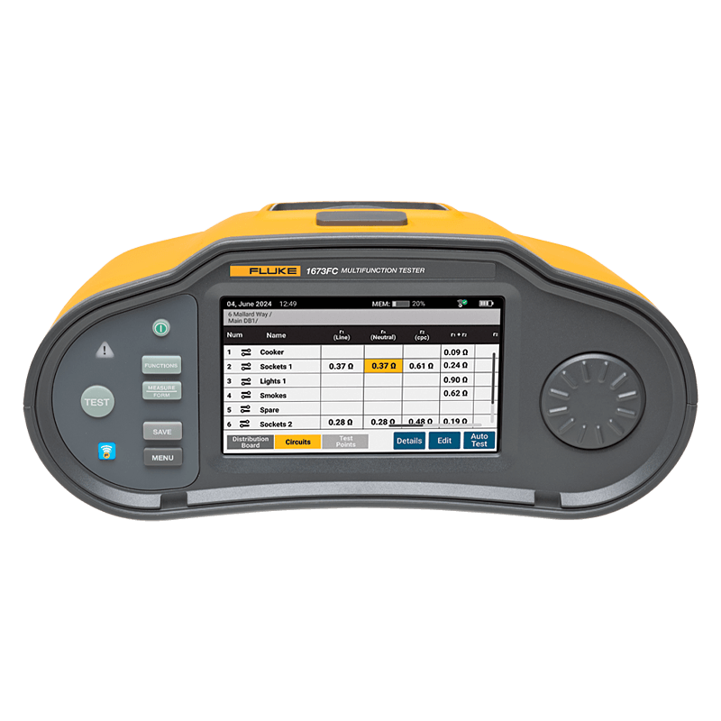 FLUKE 1673FC SCH FTT