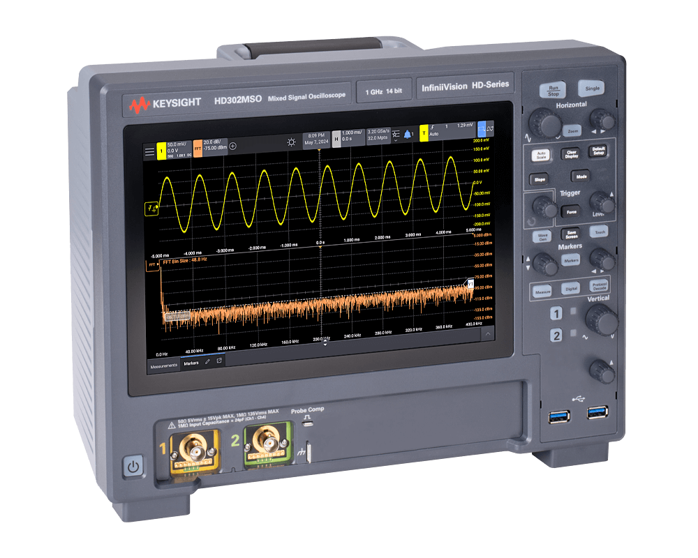 Keysight HD302MSO-01G