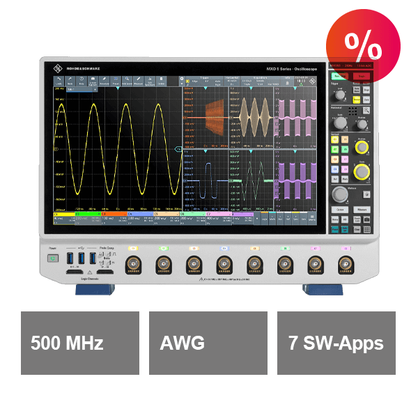 Rohde&Schwarz MXO58-PRO