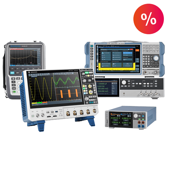 Rohde&Schwarz Aktion AC02005