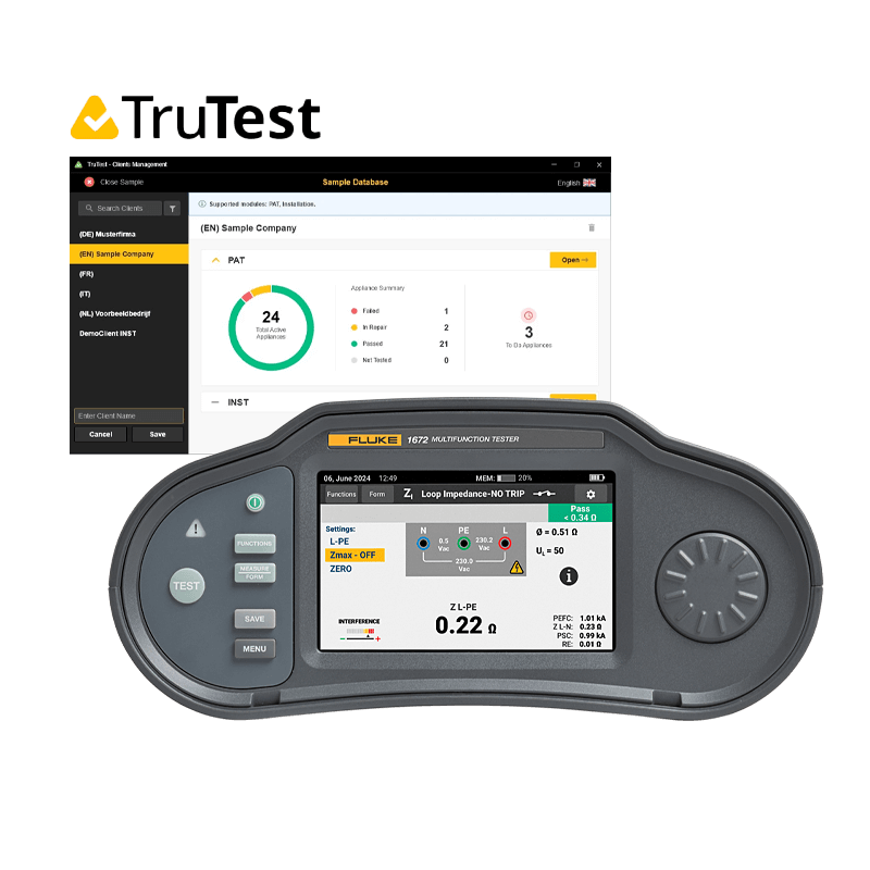 FLUKE 1672 SCH FTT