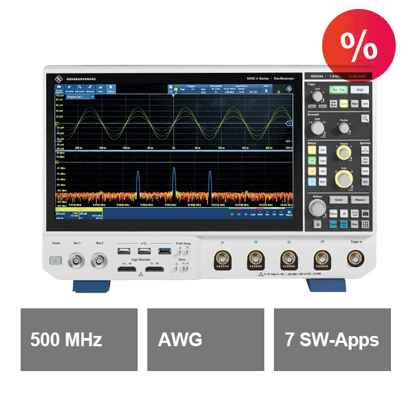 Rohde&Schwarz MXO44-PRO