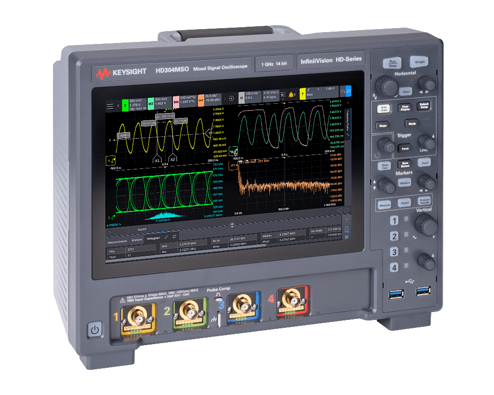 Keysight HD304MSO-200