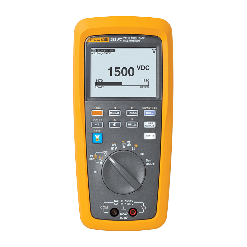 FLUKE 283FC