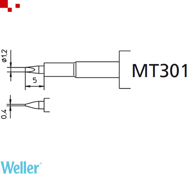 Weller MT301