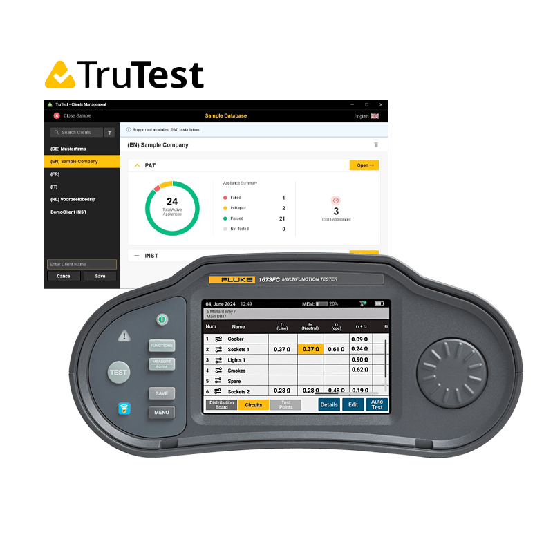 FLUKE 1673FC SCH FTT