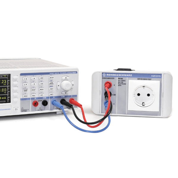 HZC815-EU | Schuko adapter for HMC8015 power meter EU connection  (3593.8852.02)