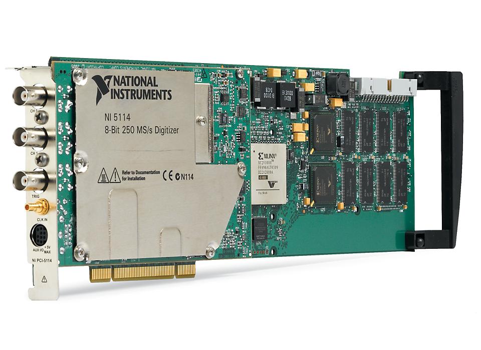 NI 779745-01; PCI-5114 Oscilloscope Device, 2 Channels, 8 MB/ch