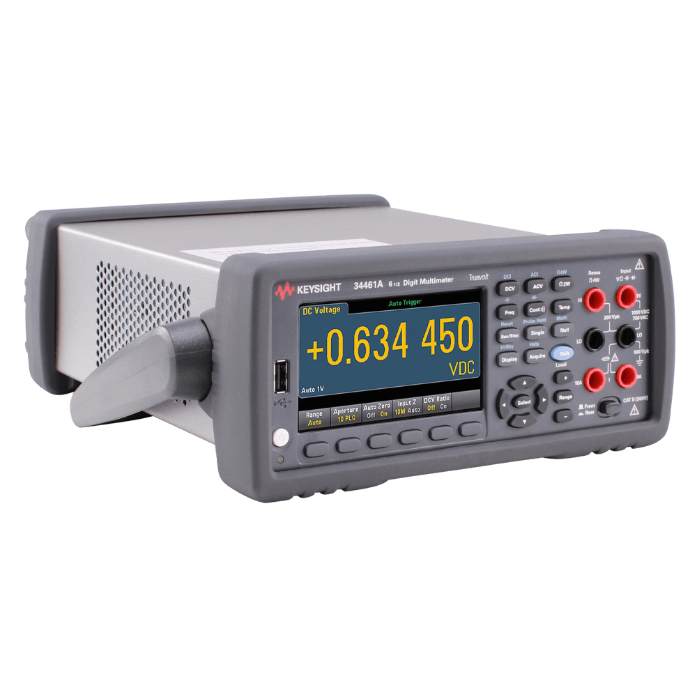 34461A | Tischmultimeter, TRMS, 6 ½ Stellen, Truevolt (344xxA)