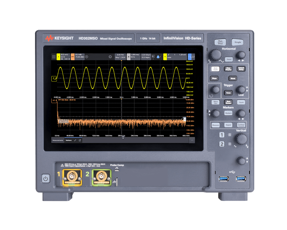 Keysight HD302MSO-01G