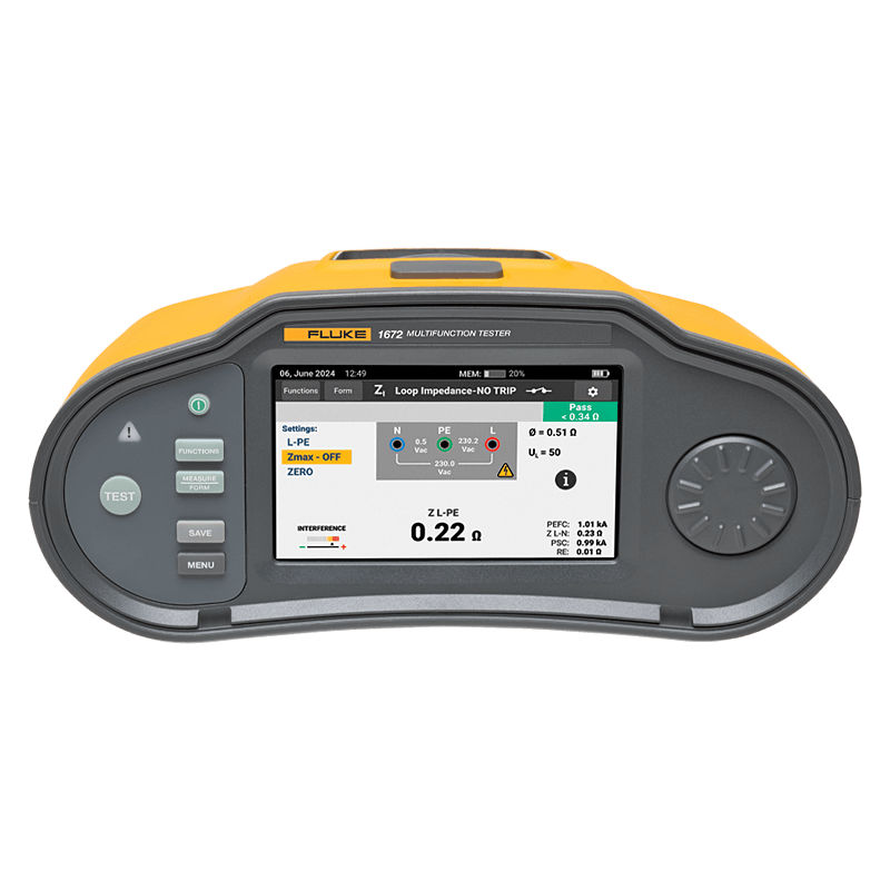 FLUKE 1672 SCH FTT