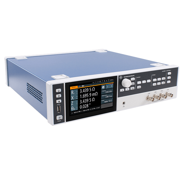 Rohde & Schwarz LCX100 - LCR Meter - 300 kHz