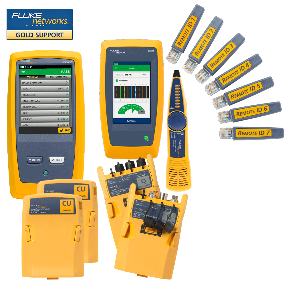 FLUKE Networks DSX2-8000-EXPERT-2