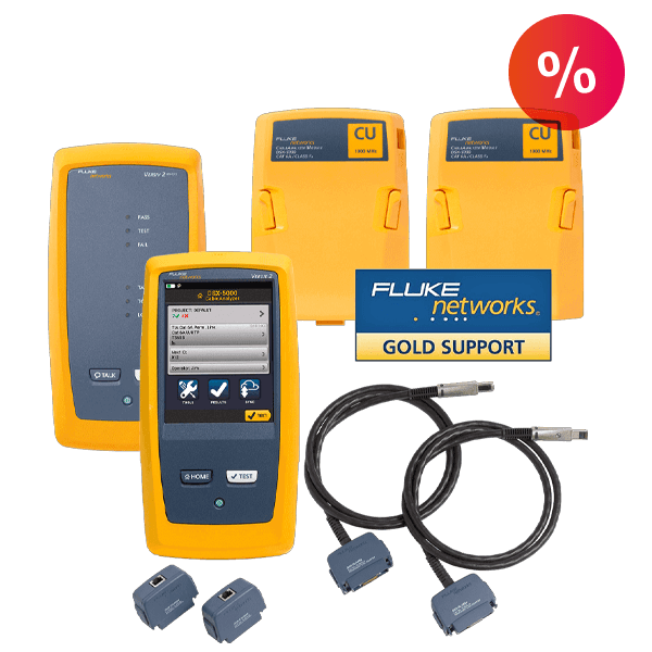 FLUKE Networks Exklusiv-Aktion AC02000