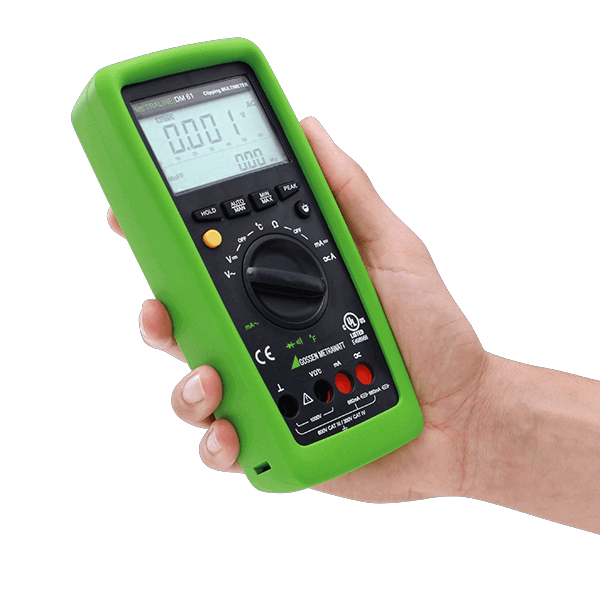 Gossen Metrawatt Multimeter METRALINE DM 61 (M194A)