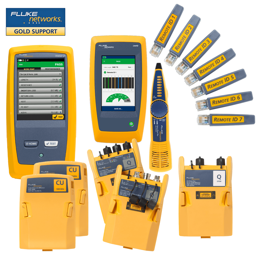 FLUKE Networks DSX2-8000-EXPERT-3