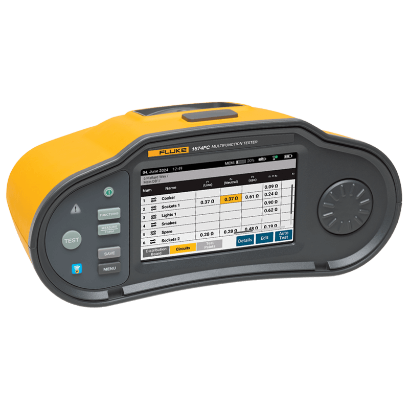 FLUKE 1674FC SCH/1630/FTT