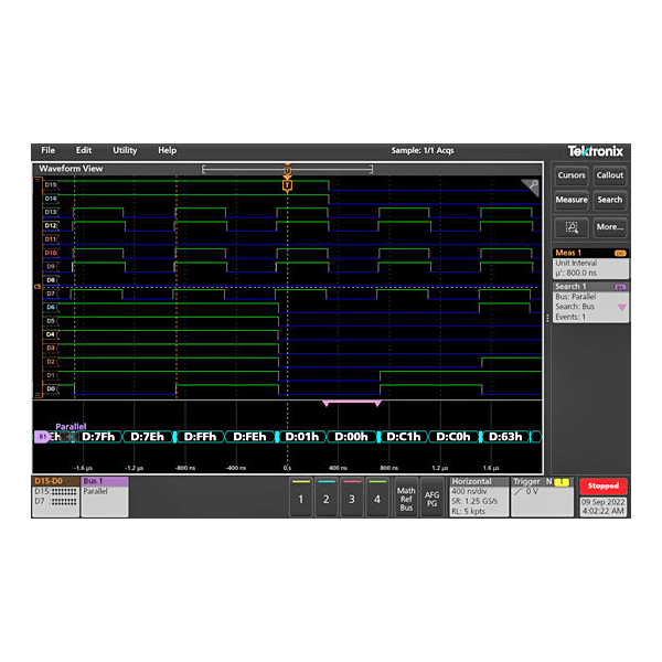 Tektronix Mso Oszilloskop Optionen Upgrades Kaufen Anfragen