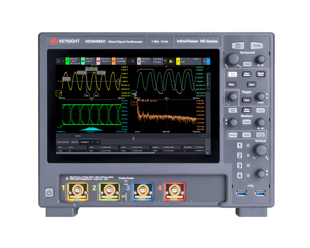 Keysight HD304MSO-C3 Oszilloskop Optionen & Upgrades | kaufen & anfragen