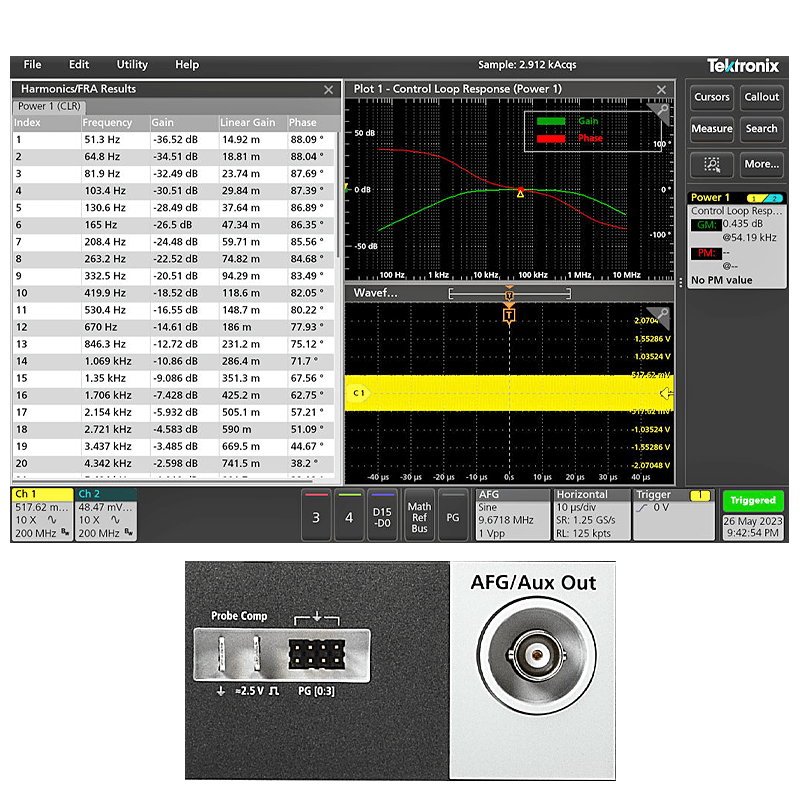 Tektronix Source Oszilloskop Optionen Upgrades Kaufen Anfragen